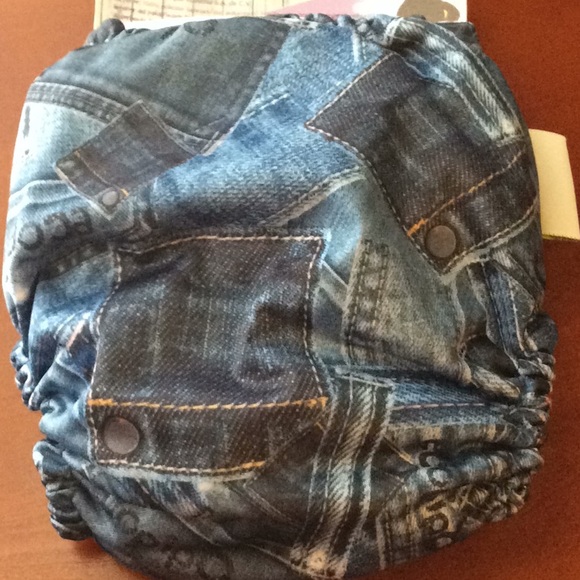🌱One size cloth diaper 💙👖🧢 - Picture 2 of 8